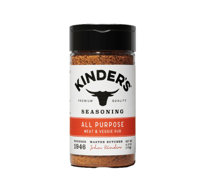 Bottle of Kinder’s All Purpose Seasoning