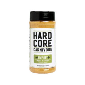 Jar of Hardcore Carnivore Amplify Seasoning