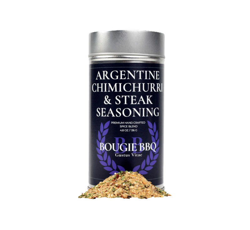 Bougie BBQ Argentine Chimichurrí & Steak Seasoning bottle