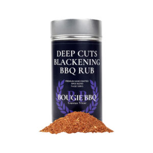 Bougie BBQ Deep Cuts Blackening BBQ Rub bottle