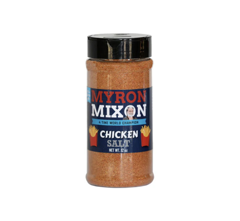 Myron Mixon Chicken Salt seasoning container