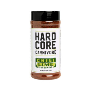 Jar of Hardcore Carnivore Chili Lime Seasoning