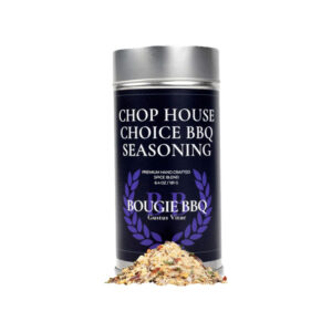 Bougie BBQ Chop House Choice BBQ Seasoning bottle