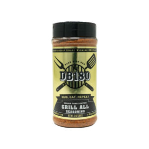 Bottle of DB180 Grill All seasoning