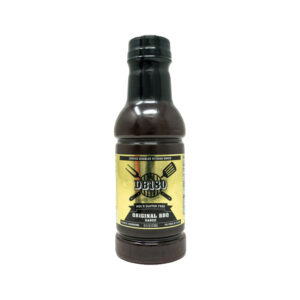 Bottle of DB180 Original BBQ Sauce