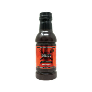 Bottle of DB180 Spicy BBQ Sauce