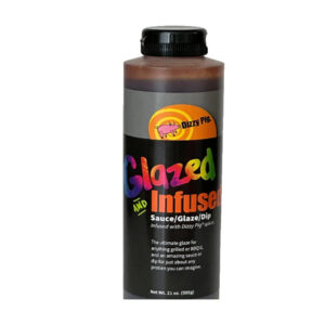 Dizzy Pig Glazed & Infused Sauce 21oz bottle