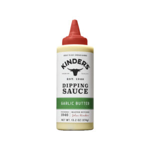 Kinder’s Garlic Butter Dipping Sauce bottle