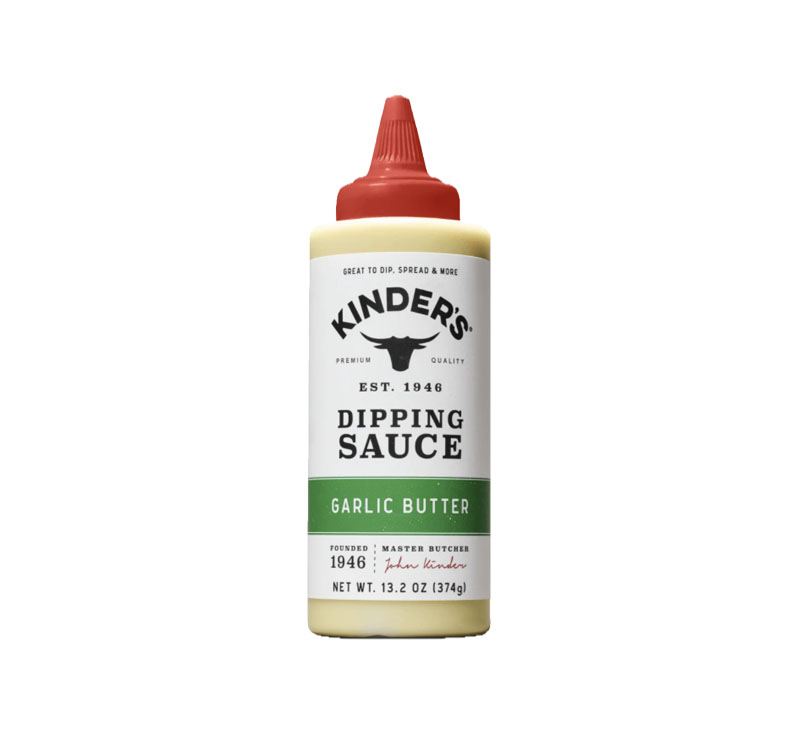 Kinder’s Garlic Butter Dipping Sauce bottle
