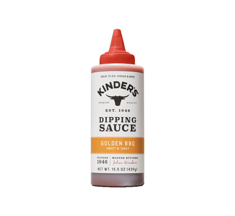 Kinder’s Golden BBQ Dipping Sauce bottle