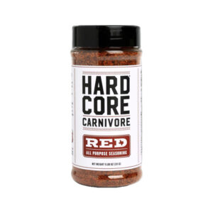 Jar of Hardcore Carnivore Red Seasoning