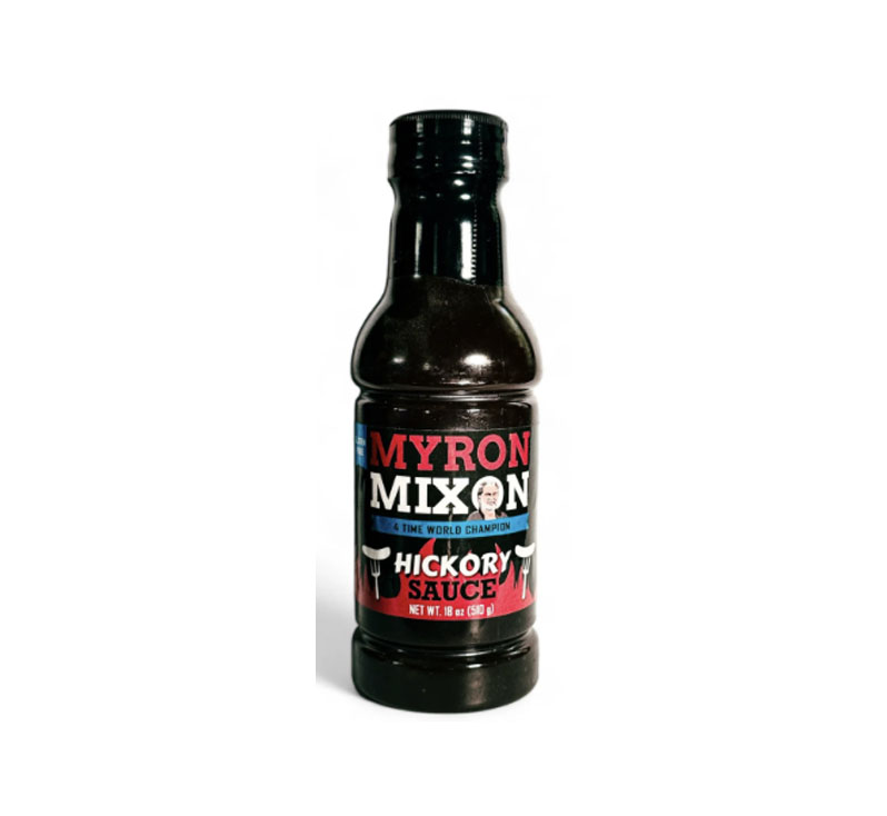 Myron Mixon Hickory BBQ Sauce bottle