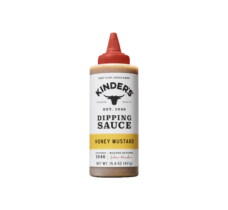 Kinder’s Honey Mustard Dipping Sauce bottle