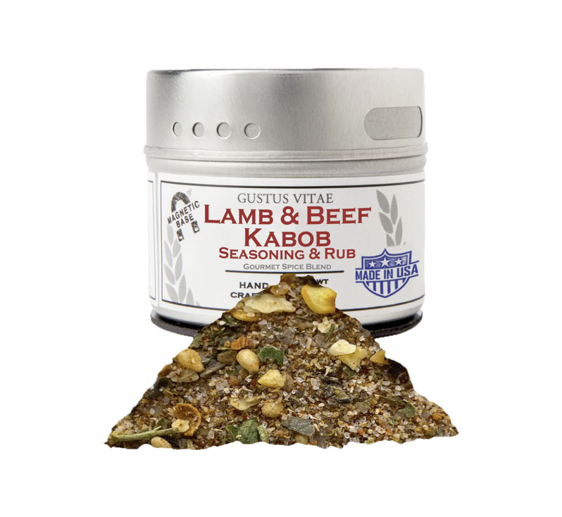 Lamb & Beef Kabob Seasoning bottle