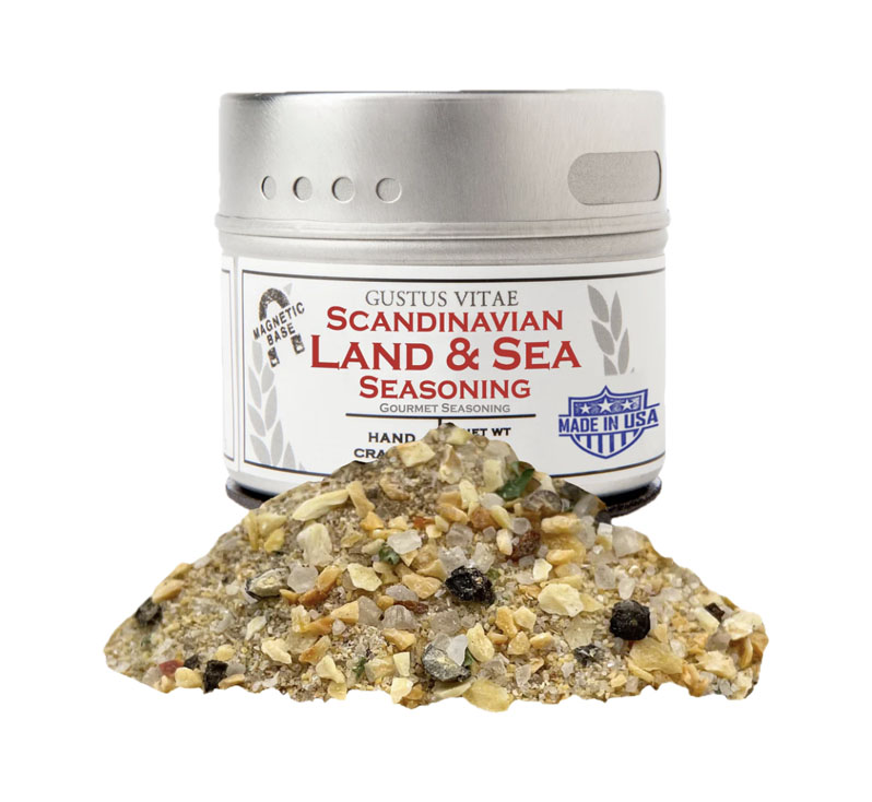 Scandinavian Land & Sea Seasoning bottle