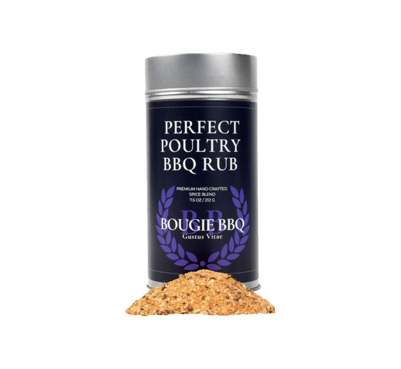 Bougie BBQ Perfect Poultry BBQ Rub bottle