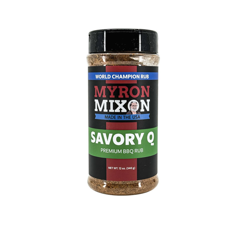 Myron Mixon Savory Q Seasoning container