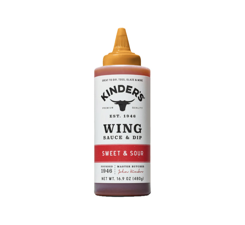 Kinder’s Sweet & Spicy Korean Wing Sauce & Dip bottle