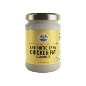 14 oz jar of gourmet antibiotic-free chicken fat