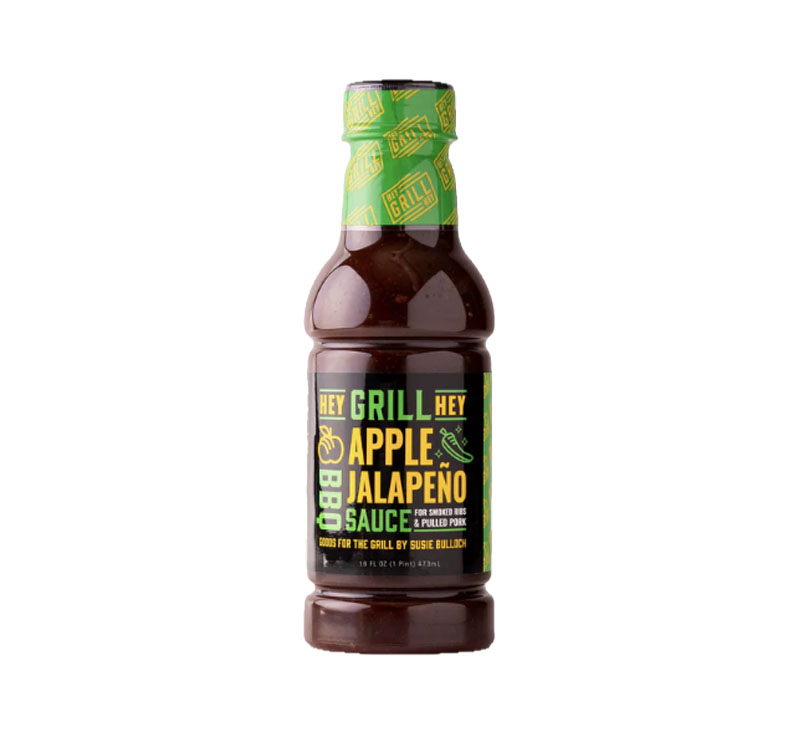 Hey Grill Hey Apple Jalapeño BBQ Sauce bottle