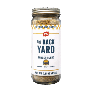 The Backyard Buttery Burger Seasoning