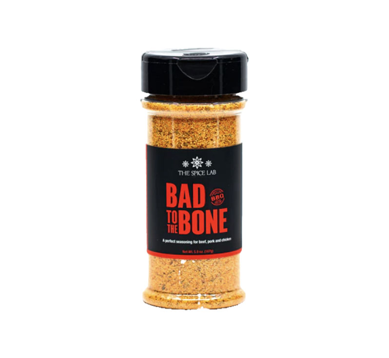 The Spice Lab Bad to the Bone Seasoning bottle