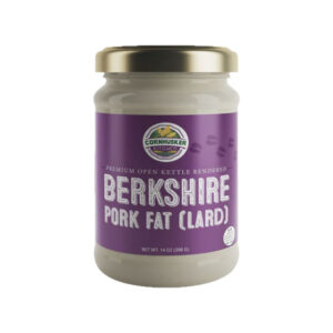 14 oz jar of Berkshire premium pork lard