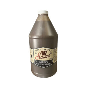 Bear & Burton’s W Sauce 64oz bottle