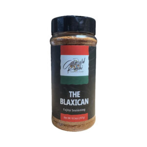 Cookin Wid Kunchi Blaxican fajita seasoning bottle