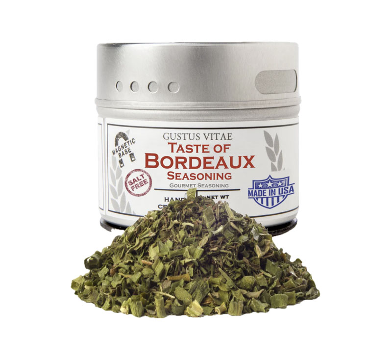 Taste of Bordeaux Seasoning bottle
