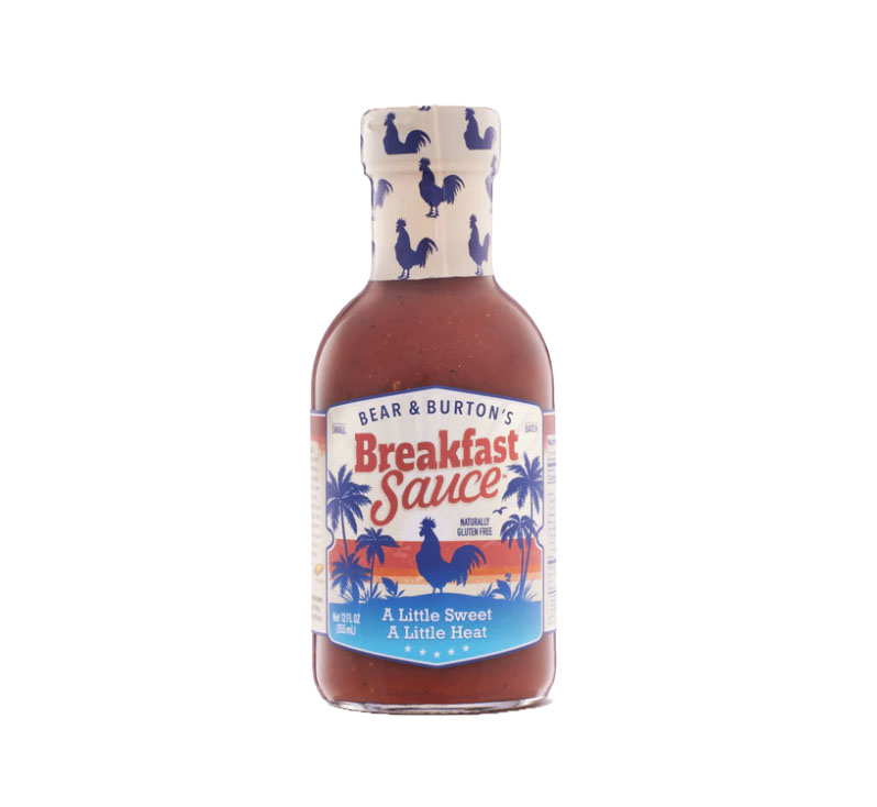 Bear & Burton’s Breakfast Sauce 12oz bottle