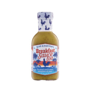 Bear & Burton’s Breakfast Sauce Too 12oz bottle