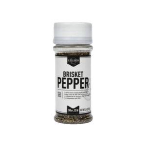 Lillie’s Q Brisket Pepper 3.6 oz container