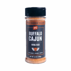 Buffalo Cajun Wing Rub bottle