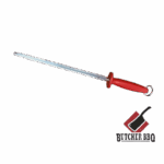 Butcher BBQ Knife Sharpening Steel – full product view