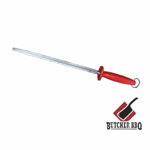 Butcher BBQ Knife Sharpening Steel – full product view