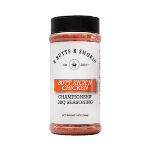 R Butts R Smokin Butt Kick'n Chicken Bottle