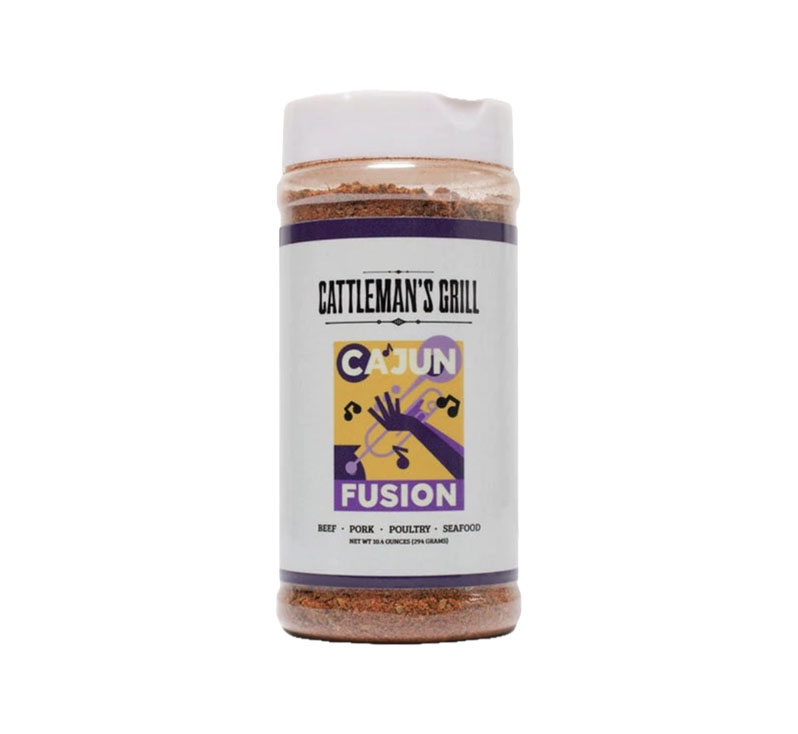 Cajun Fusion seasoning bottle
