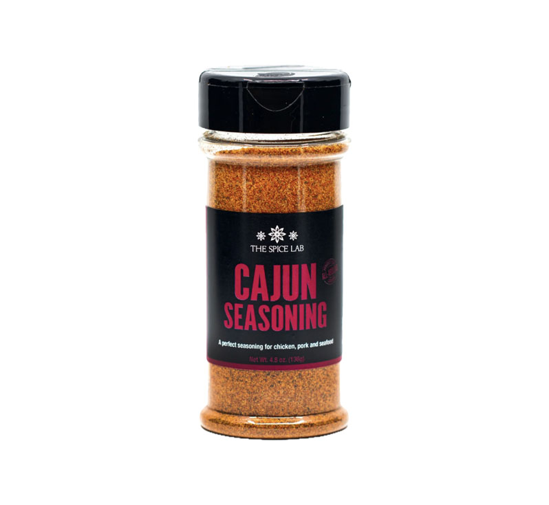 The Spice Lab Cajun Seasoning bottle
