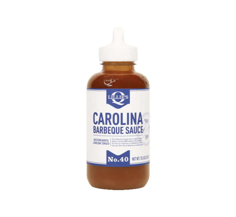 Lillie’s Q Carolina Barbeque Sauce bottle