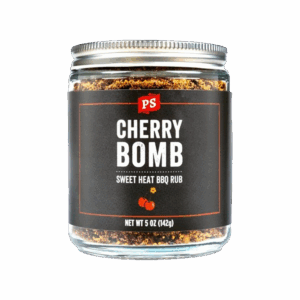 Cherry Bomb Sweet Heat BBQ Rub