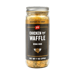 Chicken and Waffle Wing Rub seasoning