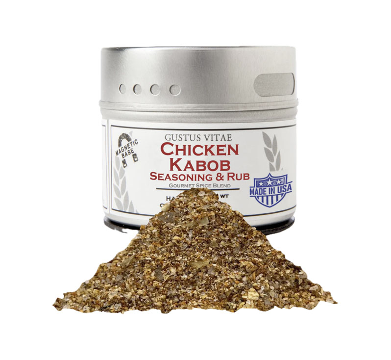 Chicken Kabob Seasoning bottle