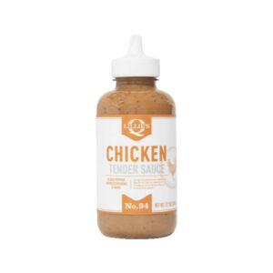 Lillie’s Q Chicken Tender Sauce bottle