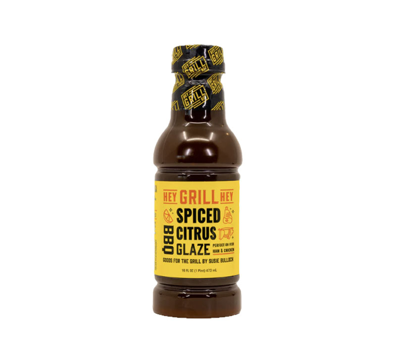 Hey Grill Hey Spiced Citrus BBQ Glaze bottle