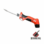 Cordless electric knife Front view of product