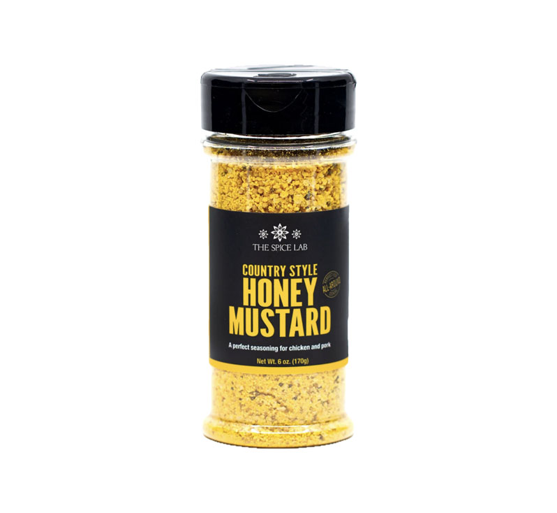 The Spice Lab Country Style Honey Mustard Seasoning bottle