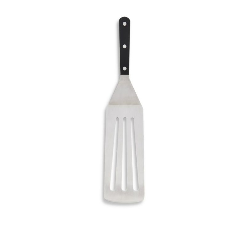Cutlery Pro 14 inch slotted turner front view