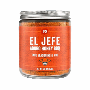 El Jefe Adobo Honey Taco Seasoning & Rub