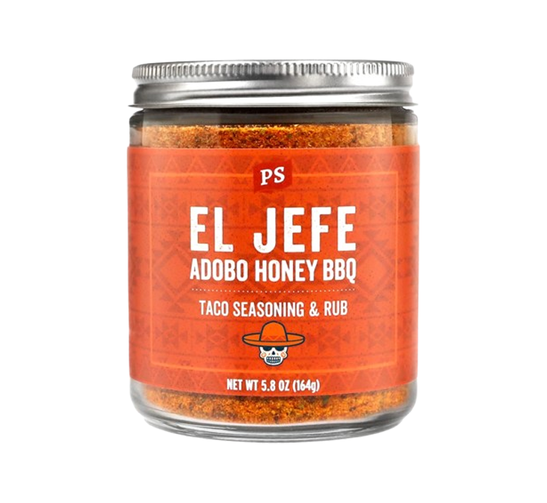 El Jefe Adobo Honey Taco Seasoning & Rub